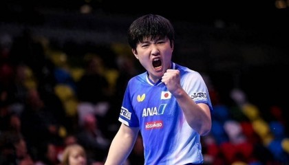 开云体育世界杯-日本队完胜奥地利队，张本智和刷新纪录