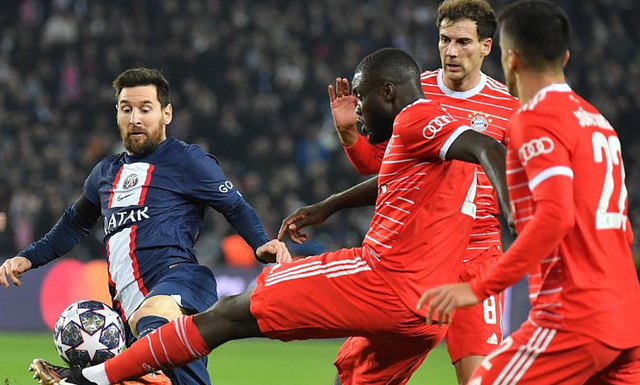 比利时翻盘乌克兰，梅西刷新纪录