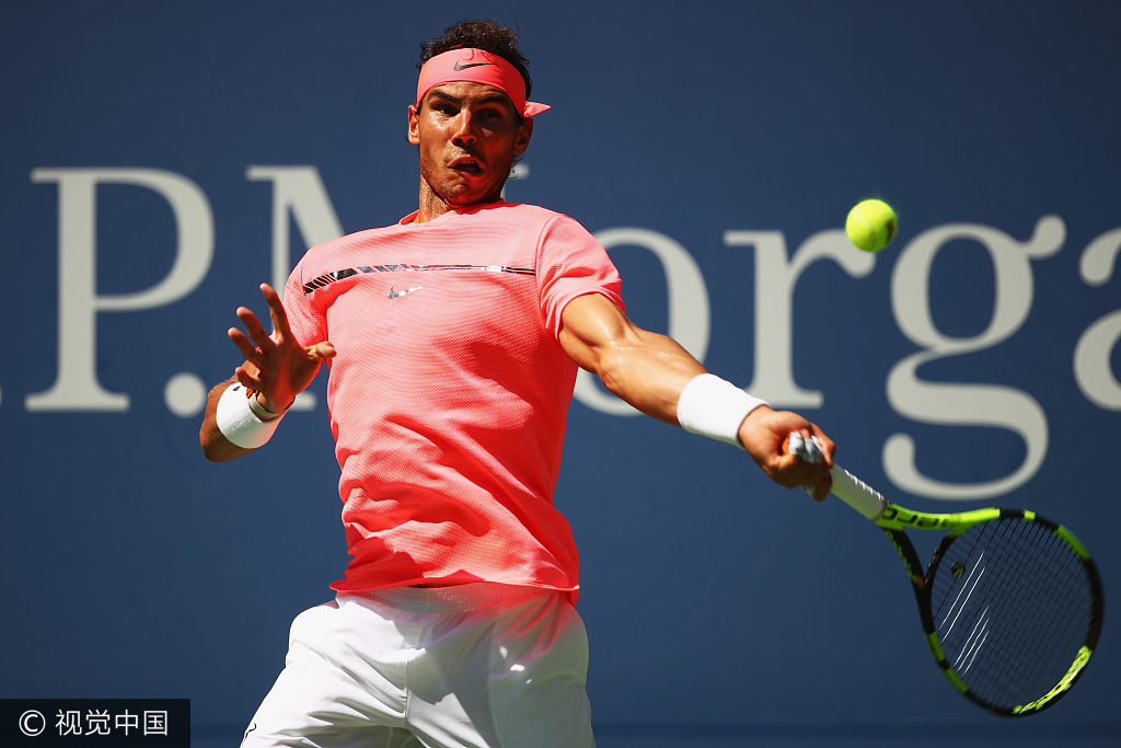 ATP总决赛横扫美网，纳达尔状态火热
