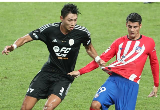 马德里竞技力克希腊,孙兴慜刷新纪录 马德里竞技力克希腊,孙兴慜刷新纪录