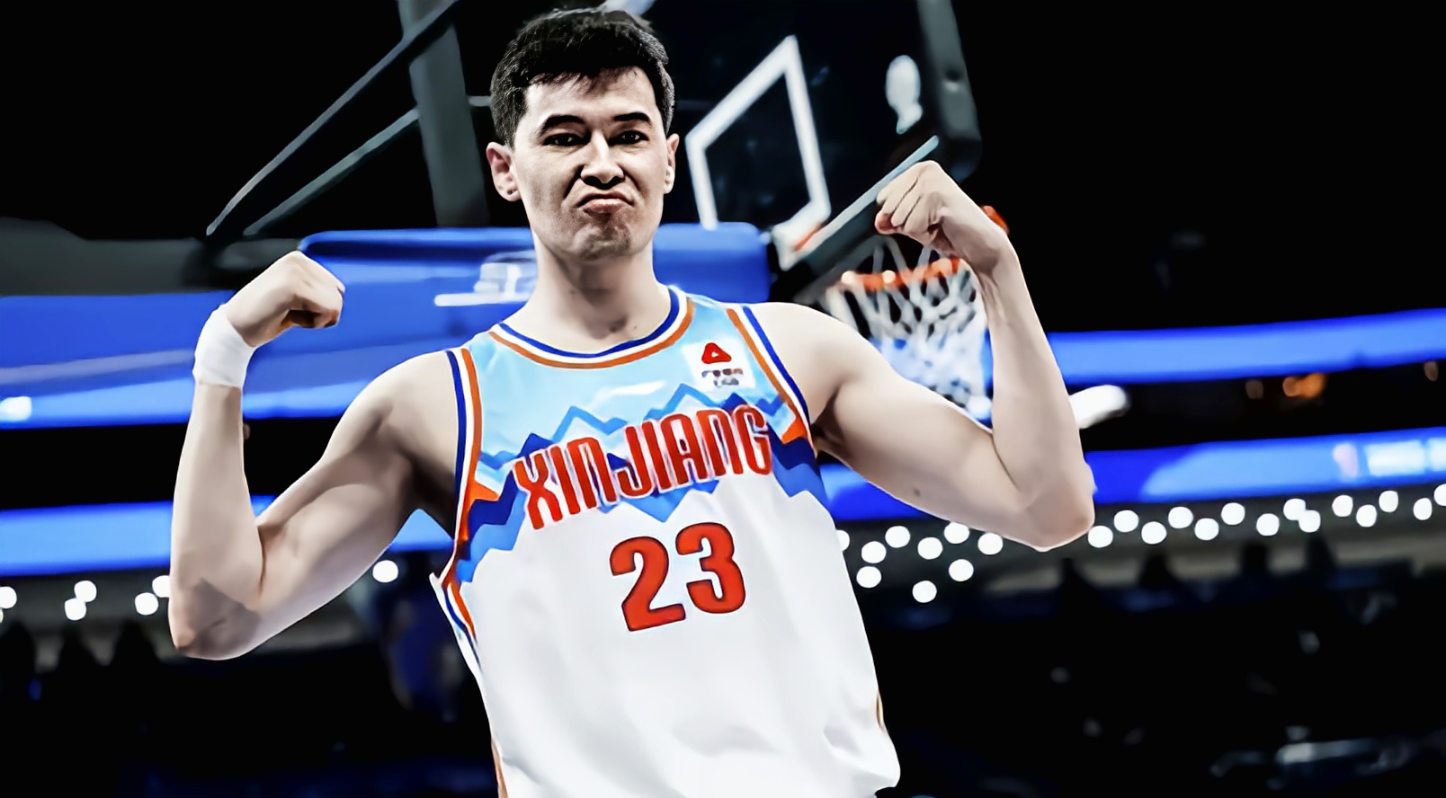 吉林队力克新疆队，高诗岩带队取胜